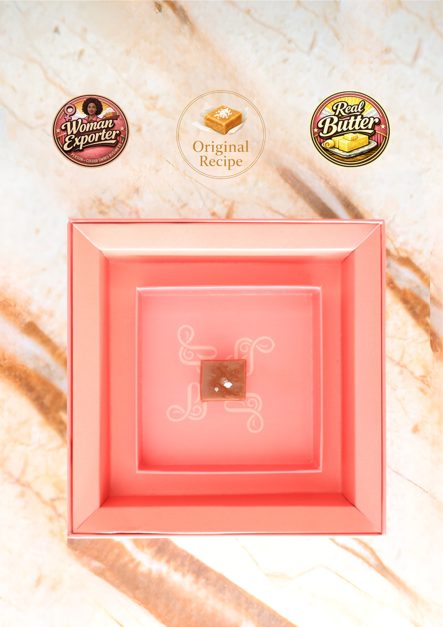 16 Piece Assorted Fudge Box
