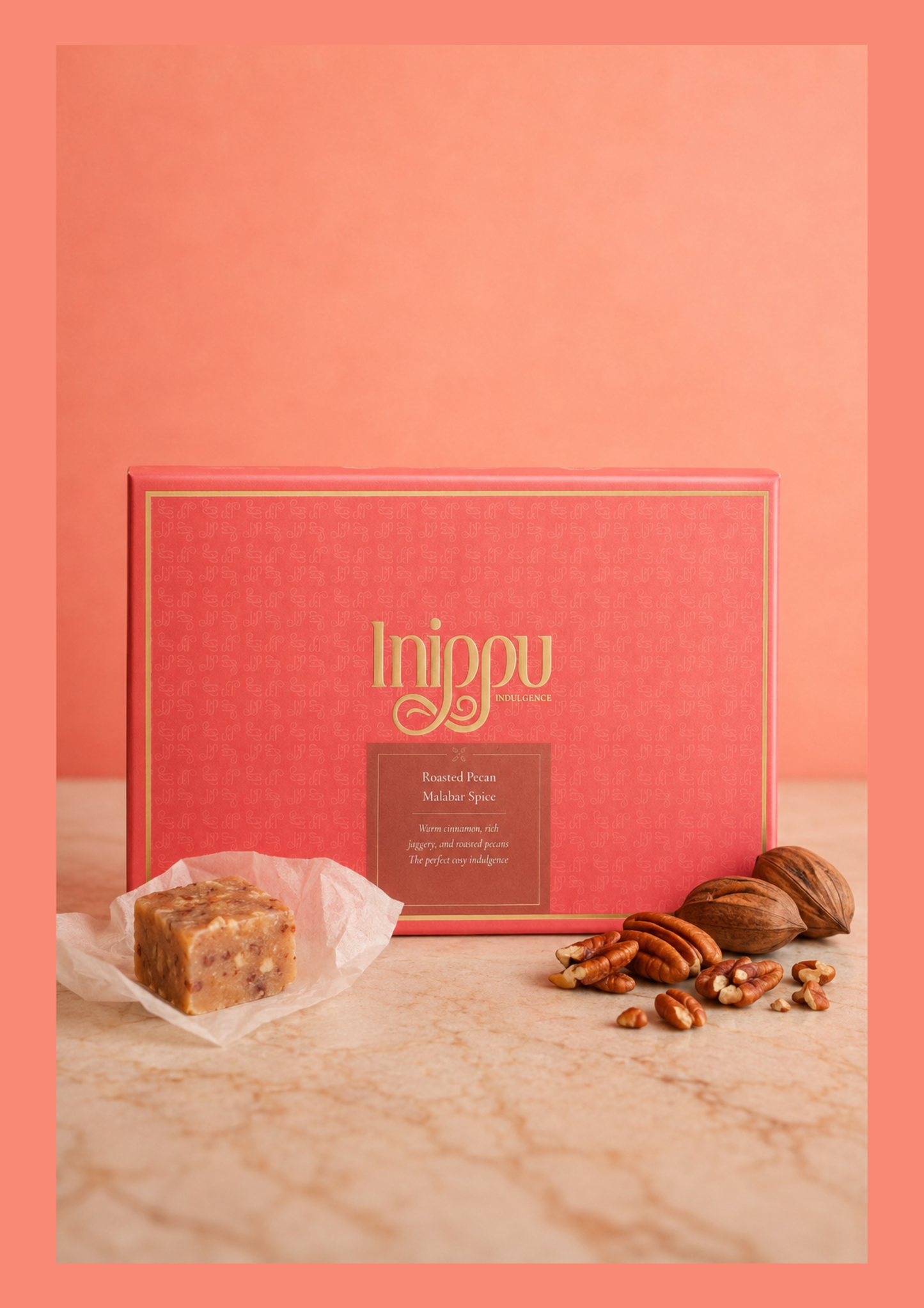 Roasted Pecan Malabar Spice: 8pc Box