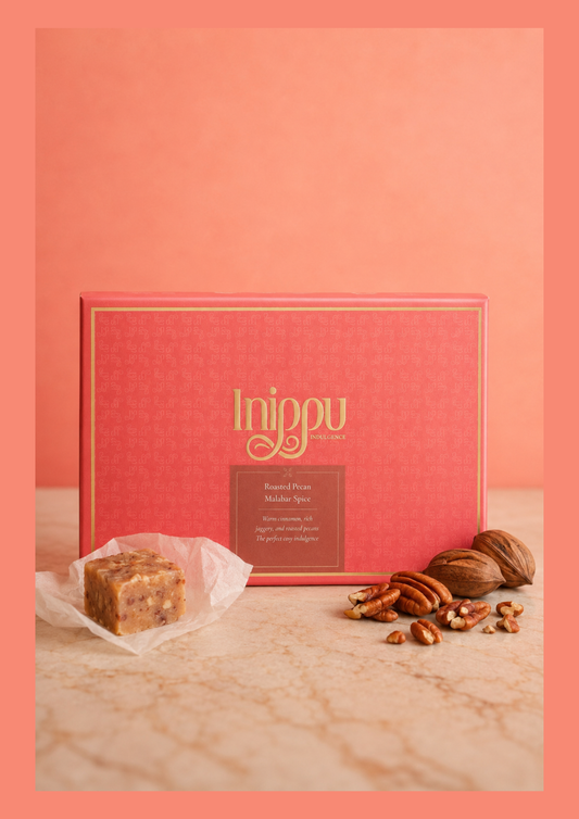 Roasted Pecan Malabar Spice: 8pc Box