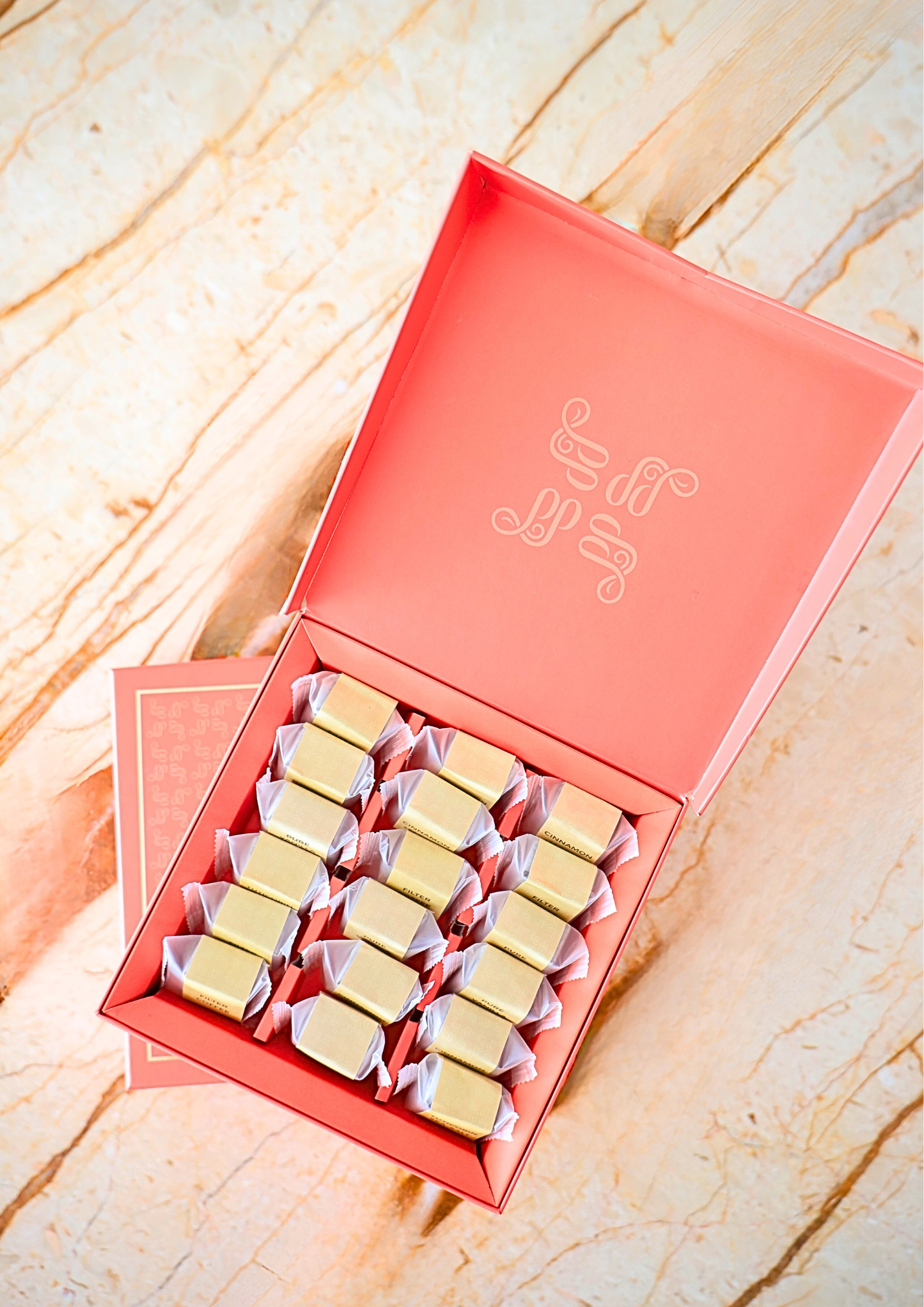 16 Piece Assorted Fudge Box