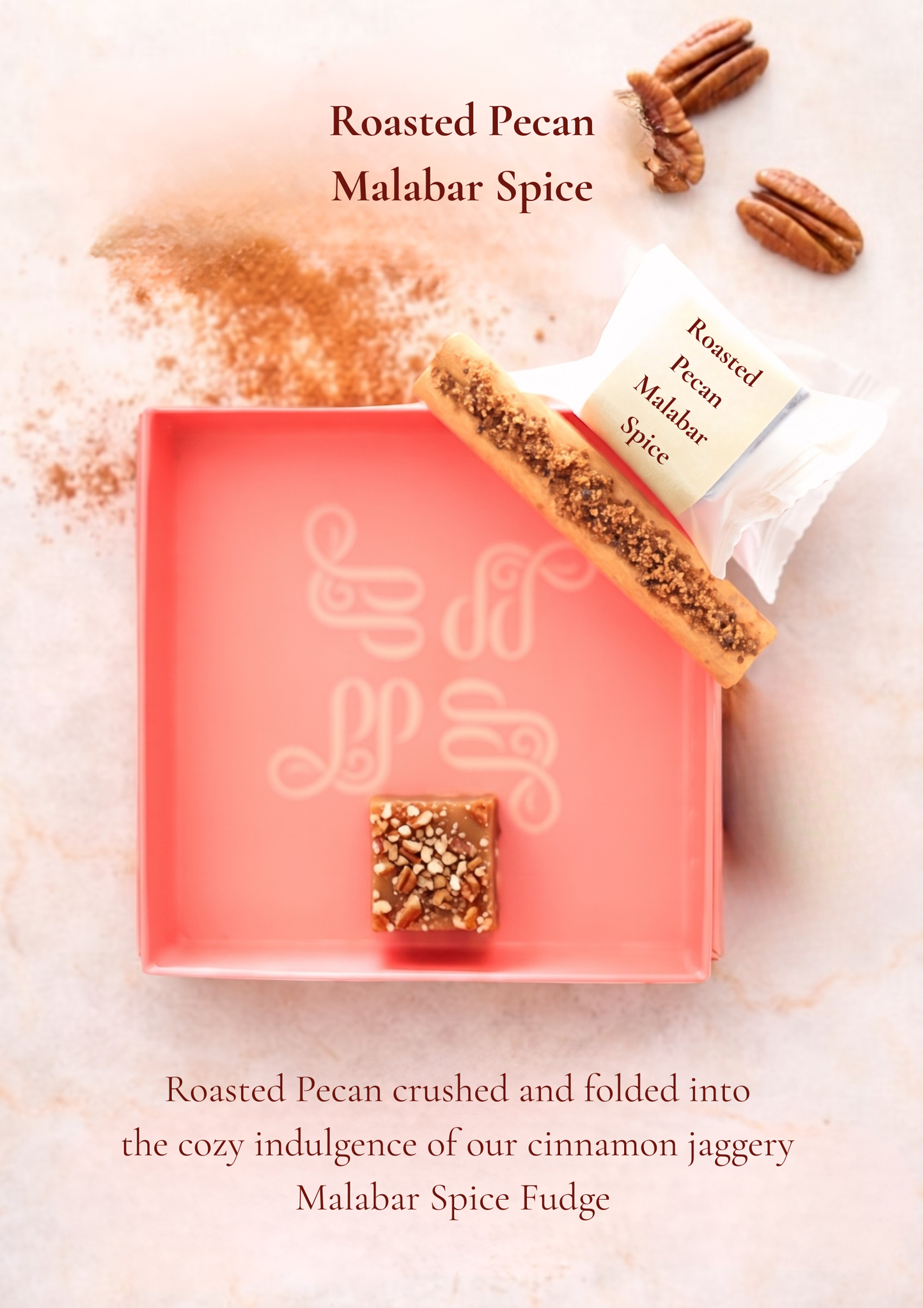 Roasted Pecan Malabar Spice: 8pc Box